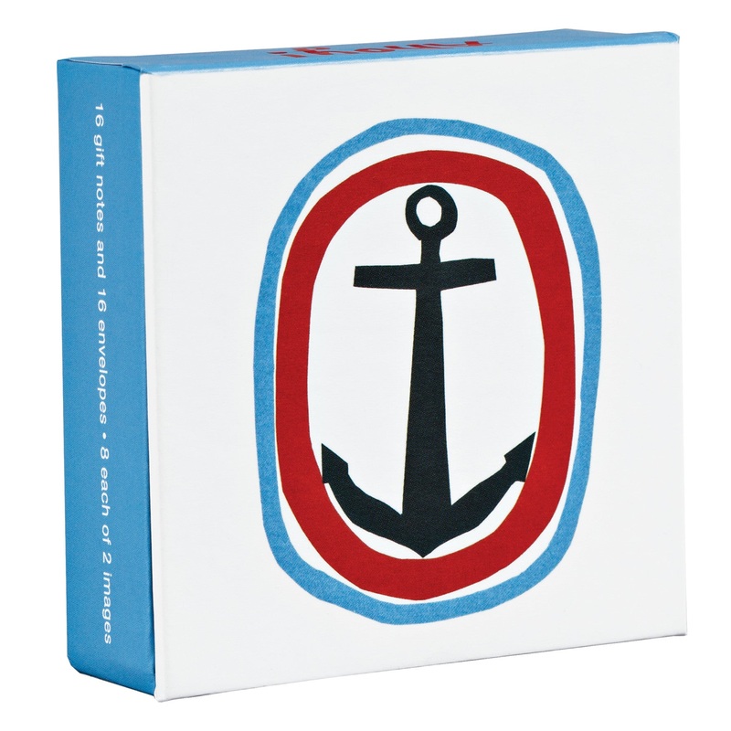 Ahoy! Mini Notecard Box