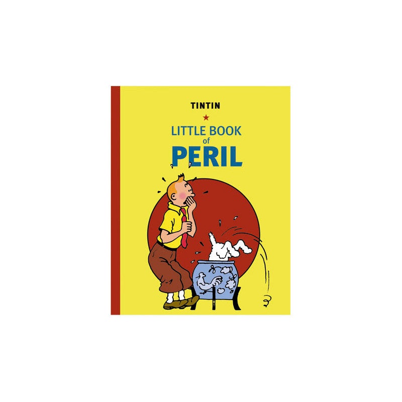 Tintin Little Book of Perils