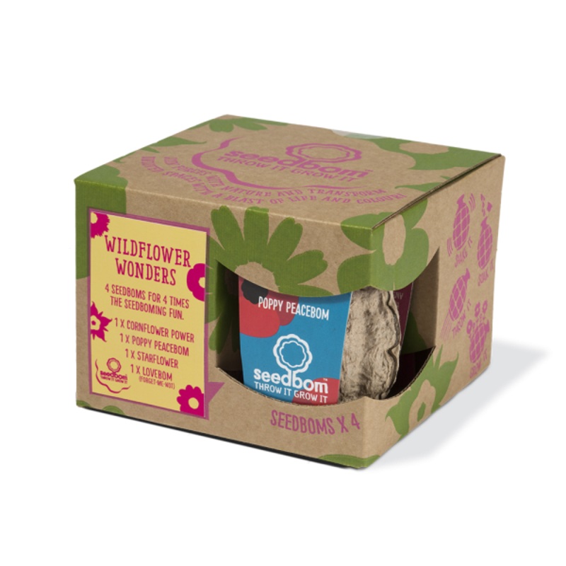 Wildflower Wonders Seedbom Gift Box
