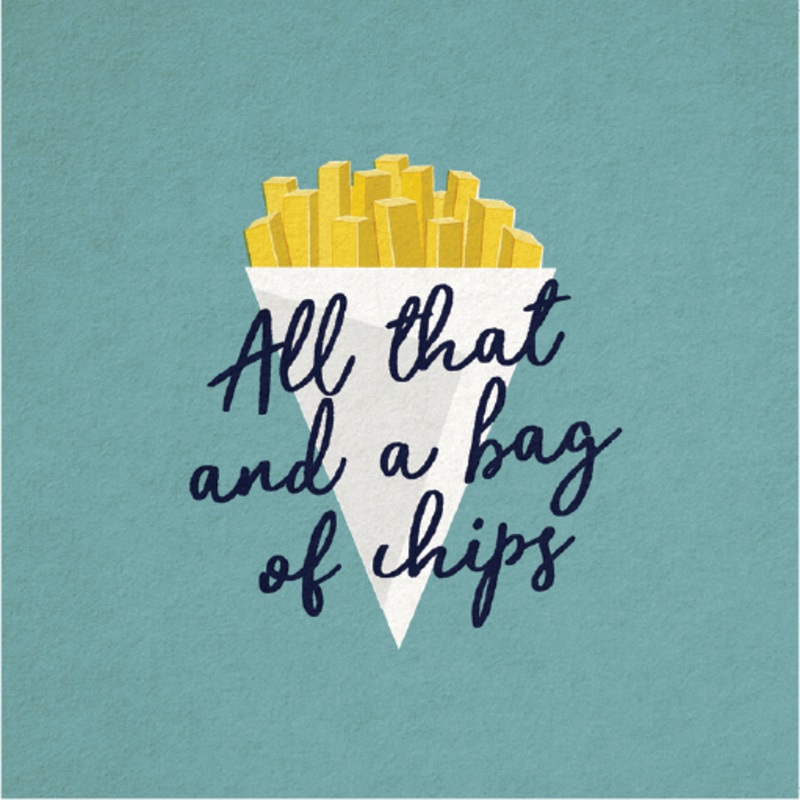 All That and a Bag of Chips Card