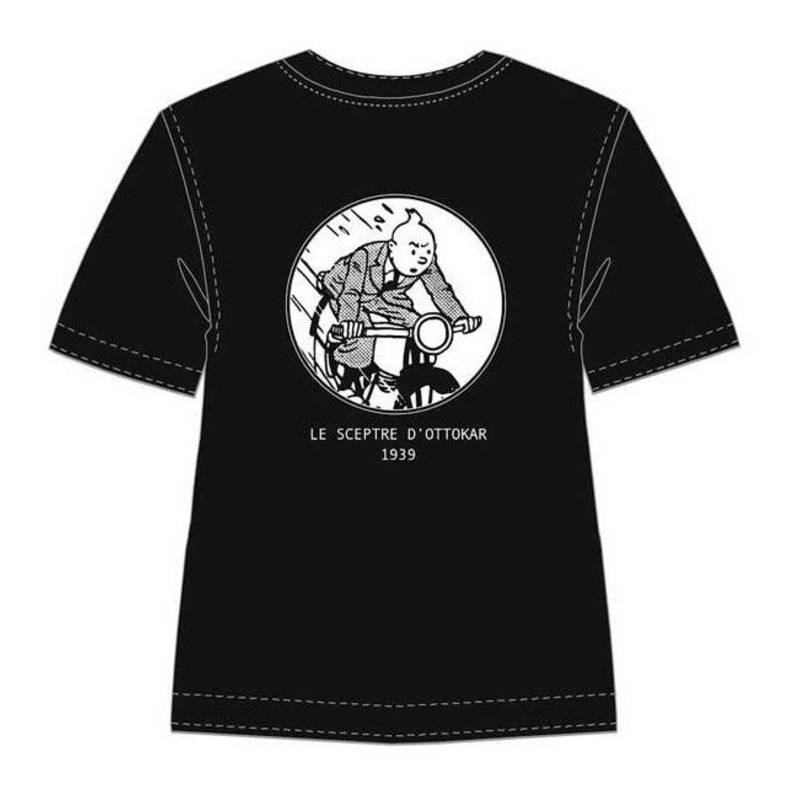 Tintin Motorbike T-shirt X-Large