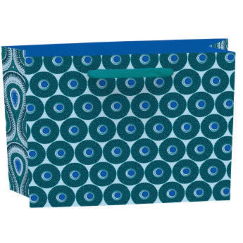 Urban Africa Small Blue Gift Bag