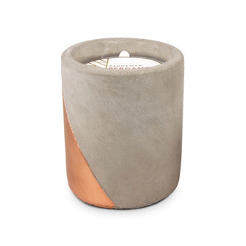Urban Bergamot & Mahogany Concrete Pot Candle 12oz
