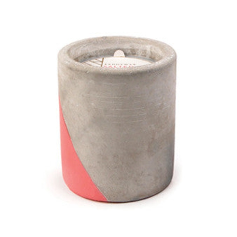 Urban Salted Grapefruit Concrete Pot Candle 12oz