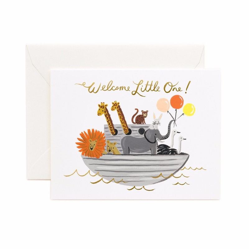 Welcome Little One Noah's Ark