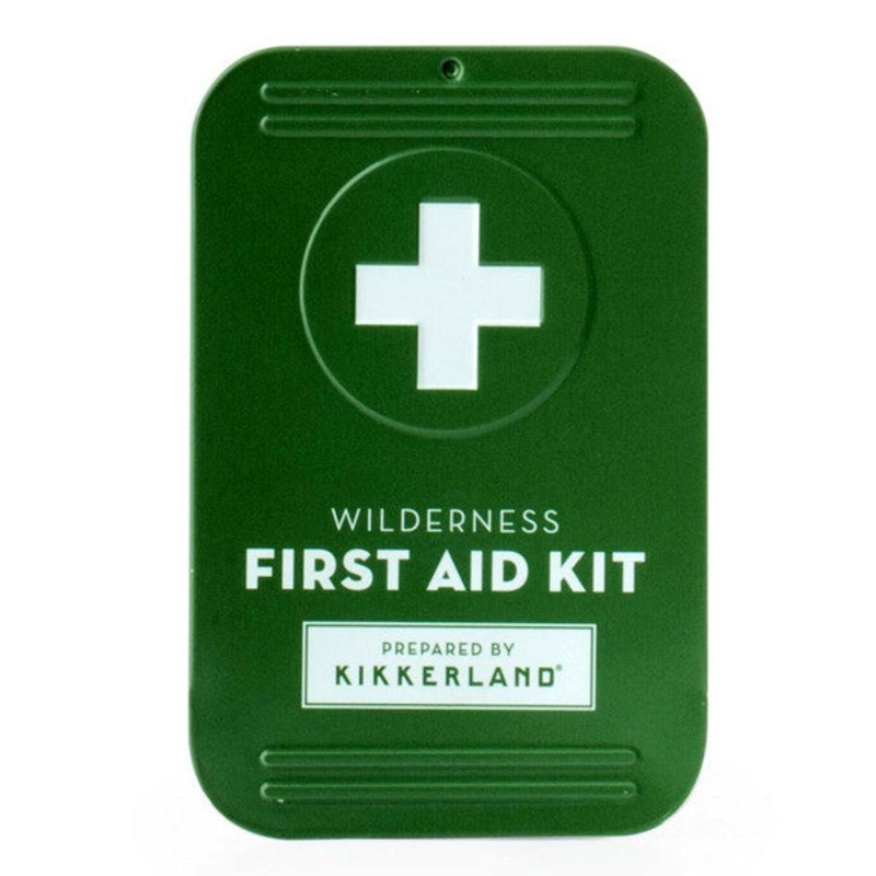 Wilderness First Aid Kit