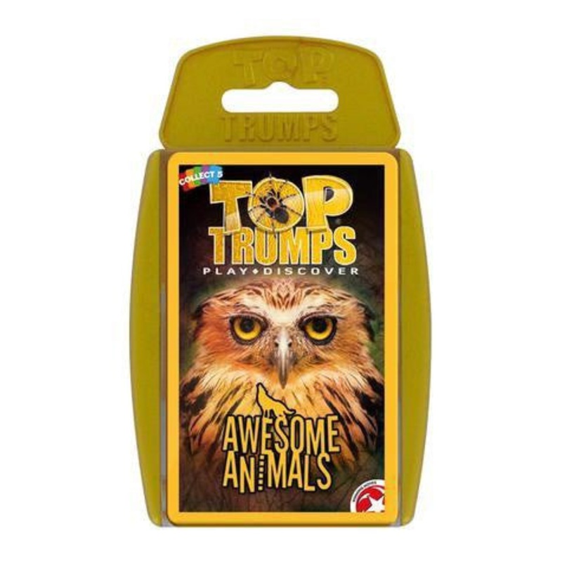 Awesome Animals Top Trumps
