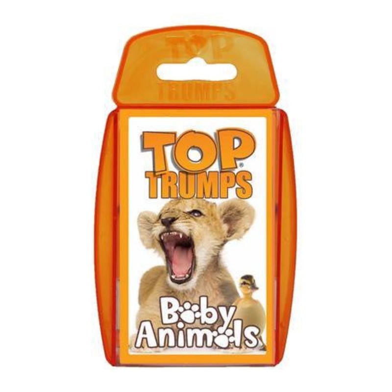 Baby Animals Top Trumps