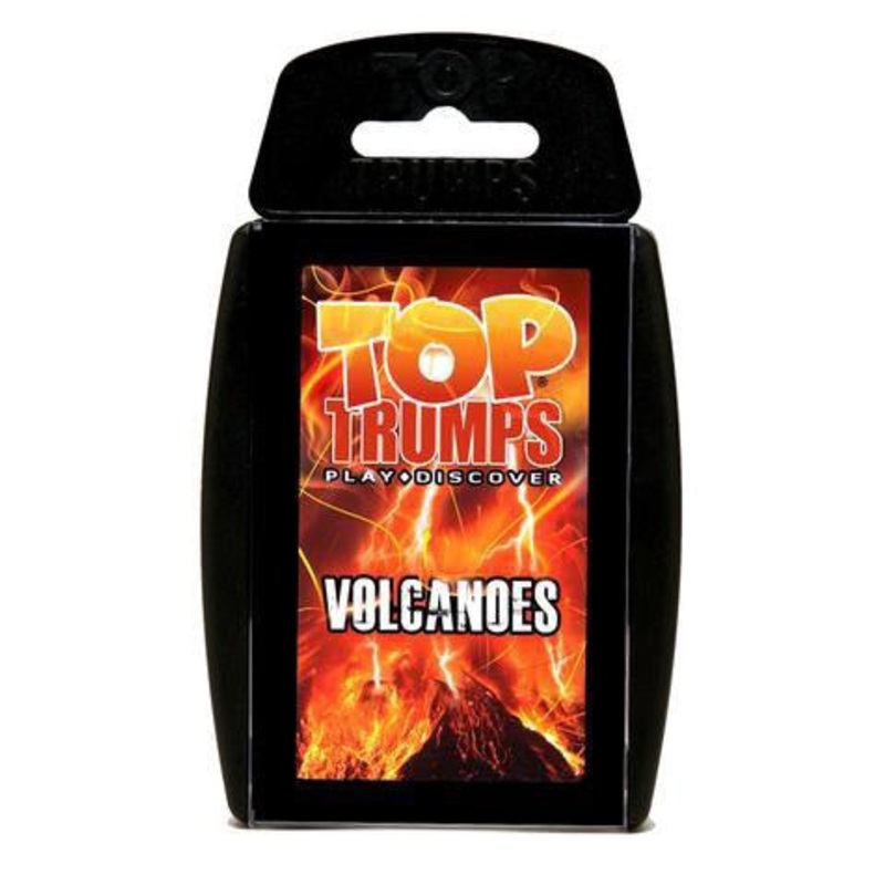 Volcanoes Top Trumps