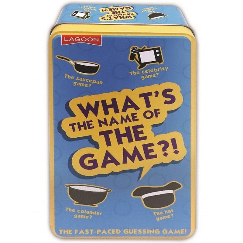 What's The Name Of The Game?!