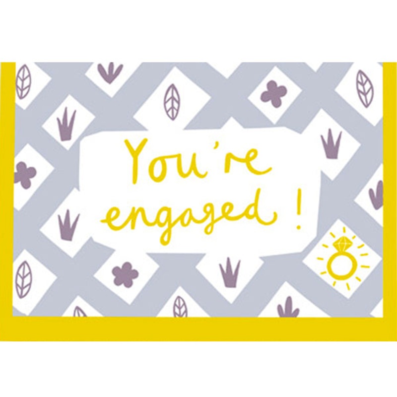 You're Engaged Card