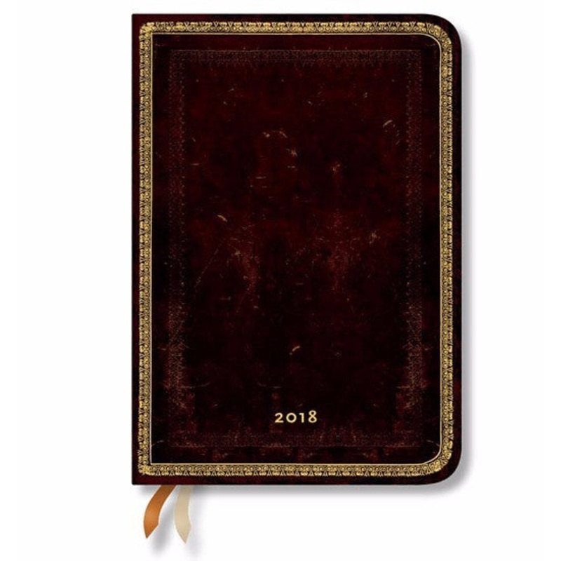 2018 Midi Black Moroccan Diary