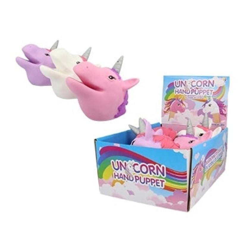 Unicorn Hand Puppet