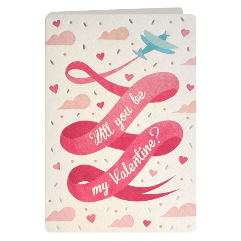 Will You Be My Valentine Card