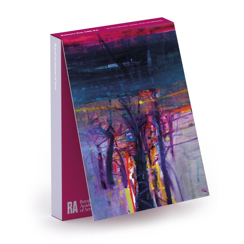 Barbara Rae Christmas Card Box