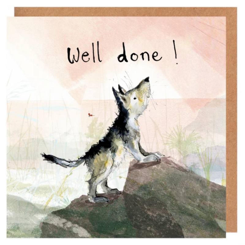 Well Done! Victor Card By Catherine Rayner