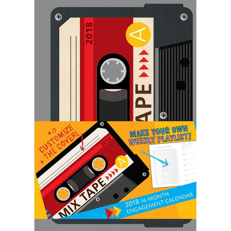 2017-2018 Mix Tape Diary