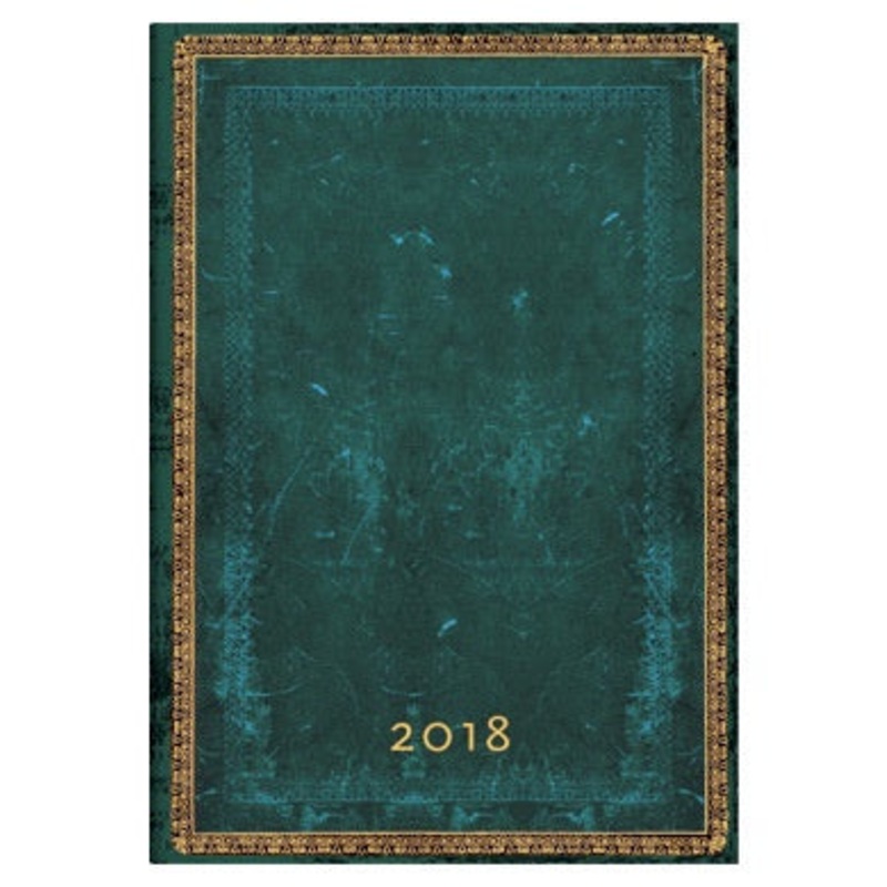 2018 Midi Day-at-a-Time Viridian Diary