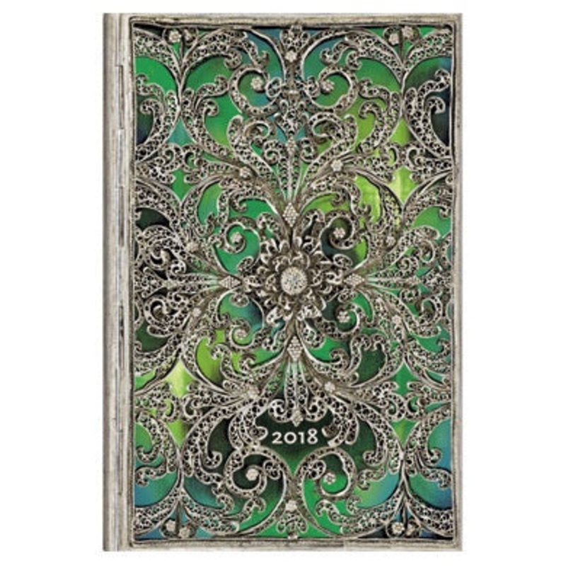 2018 Mini Day-at-a-Time Esmeralda Diary