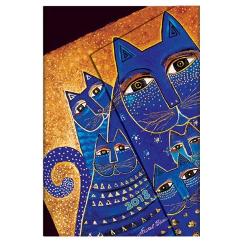 2018 Mini Week-at-a-Time Mediterranean Cats Diary