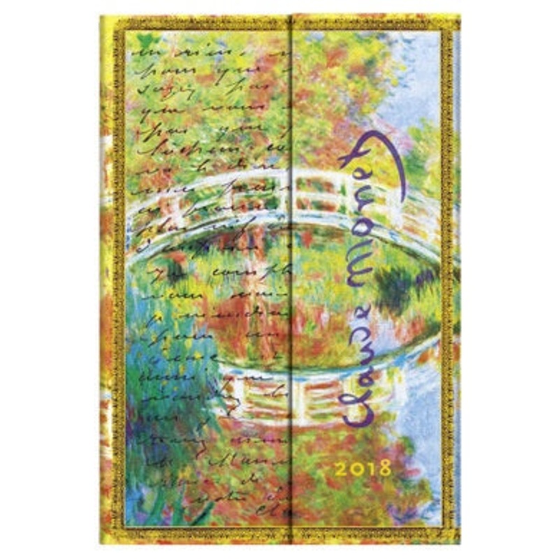2018 Mini Week-at-a-Time Monet Diary