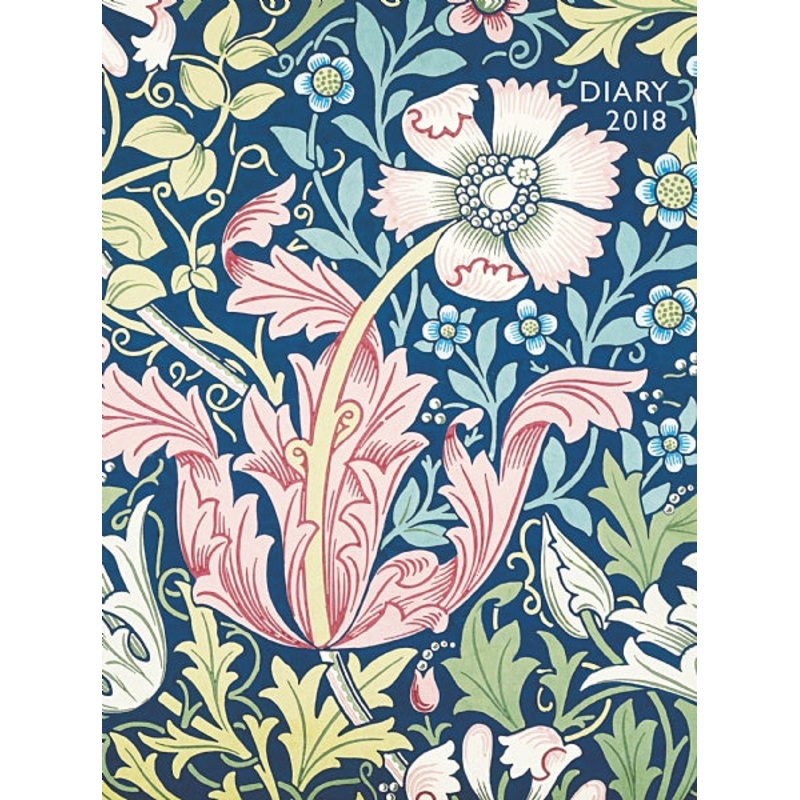 William Morris - Compton Pocket Diary 2018