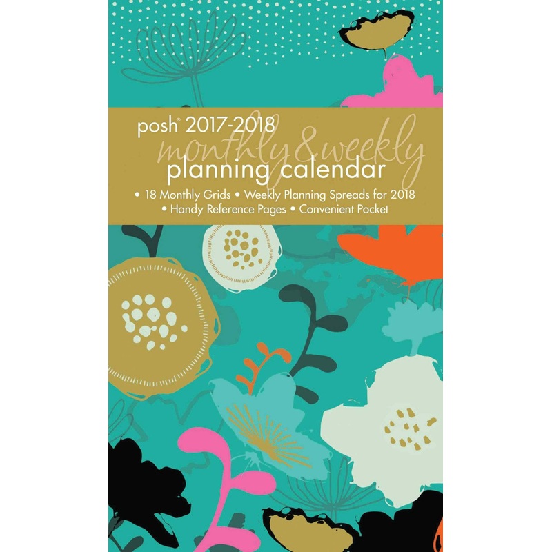 2017/2018 Posh Neon Meadow Diary