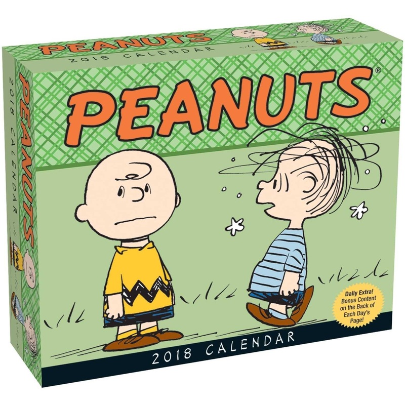 2018 Peanuts Day-to-Day Calendar