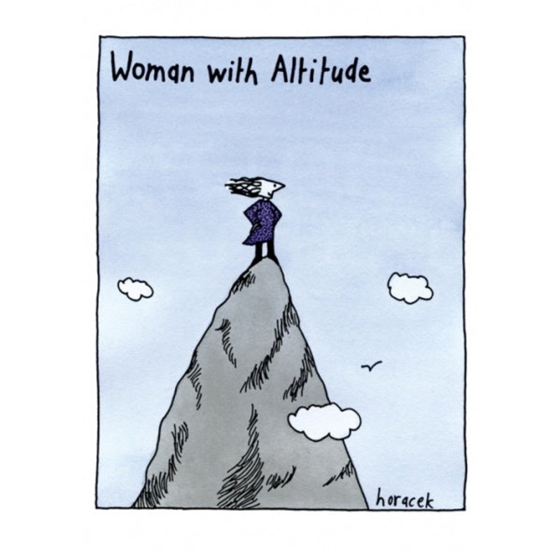 Women With Altitude Card