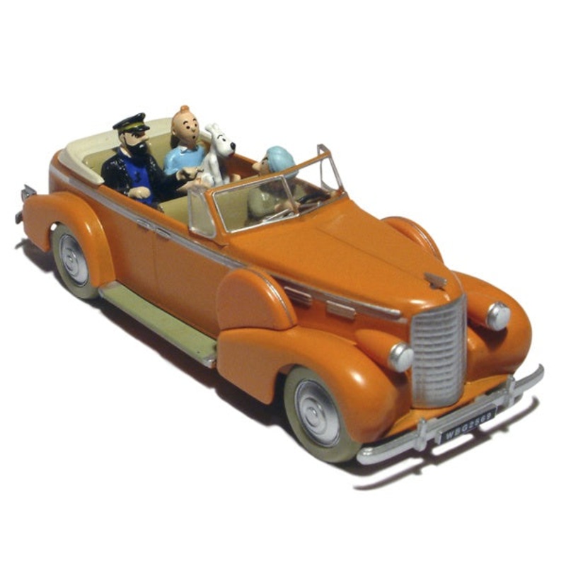 Tintin New Delhi Taxi