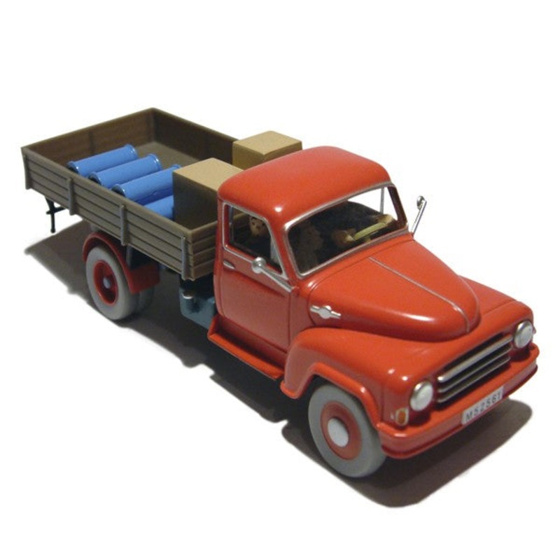 Tintin Red Truck