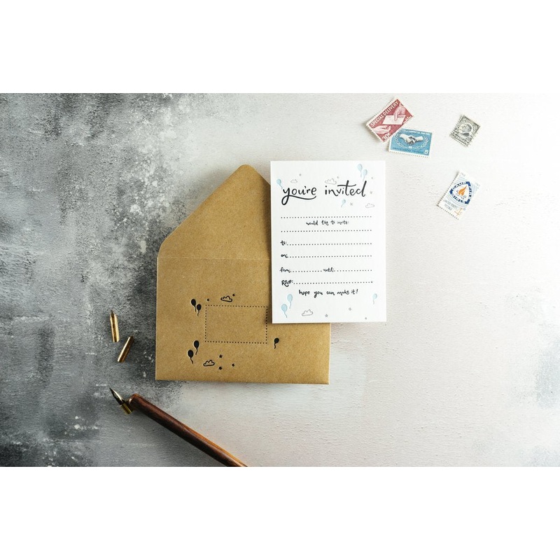 Youre Invited Invitations Set