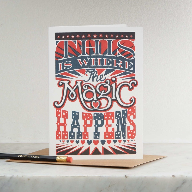 Where the Magic Happens Card