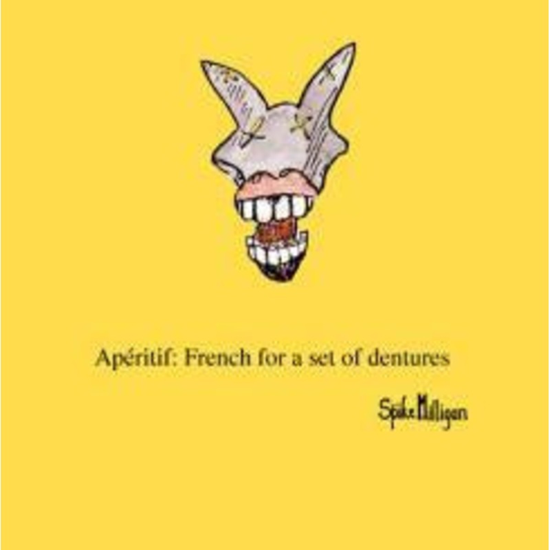 Aperitif Spike Milligan Card