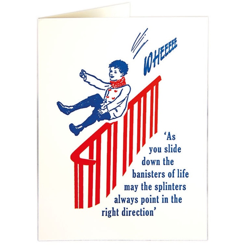 Banisters of life Card