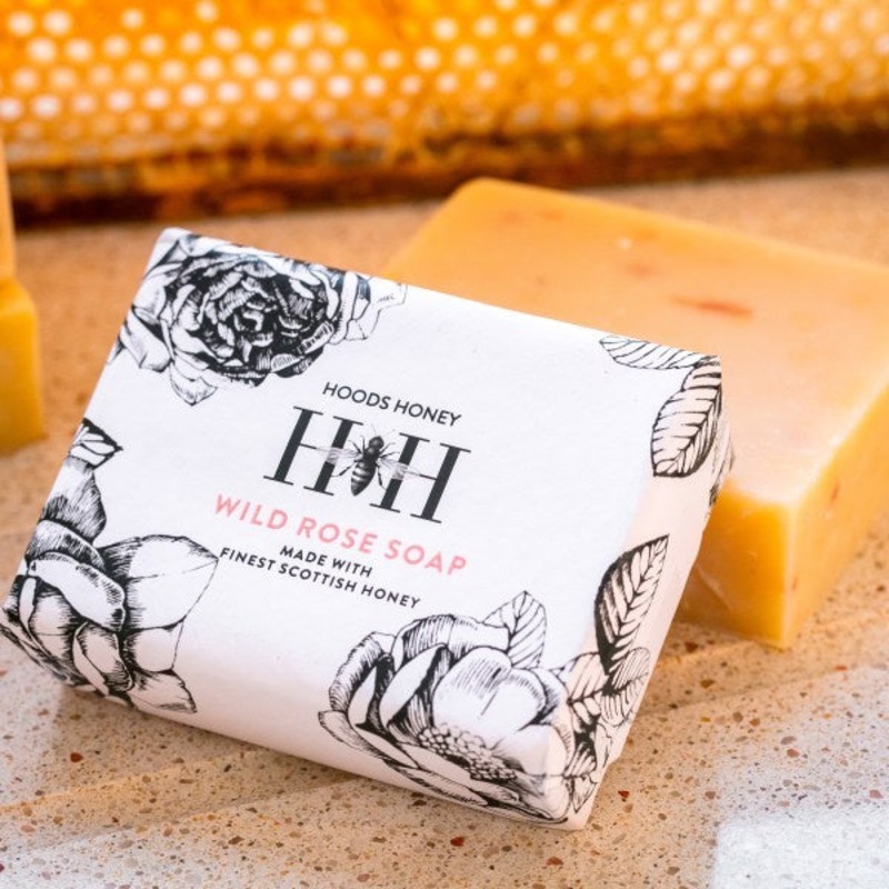 Wild Rose Honey Soap