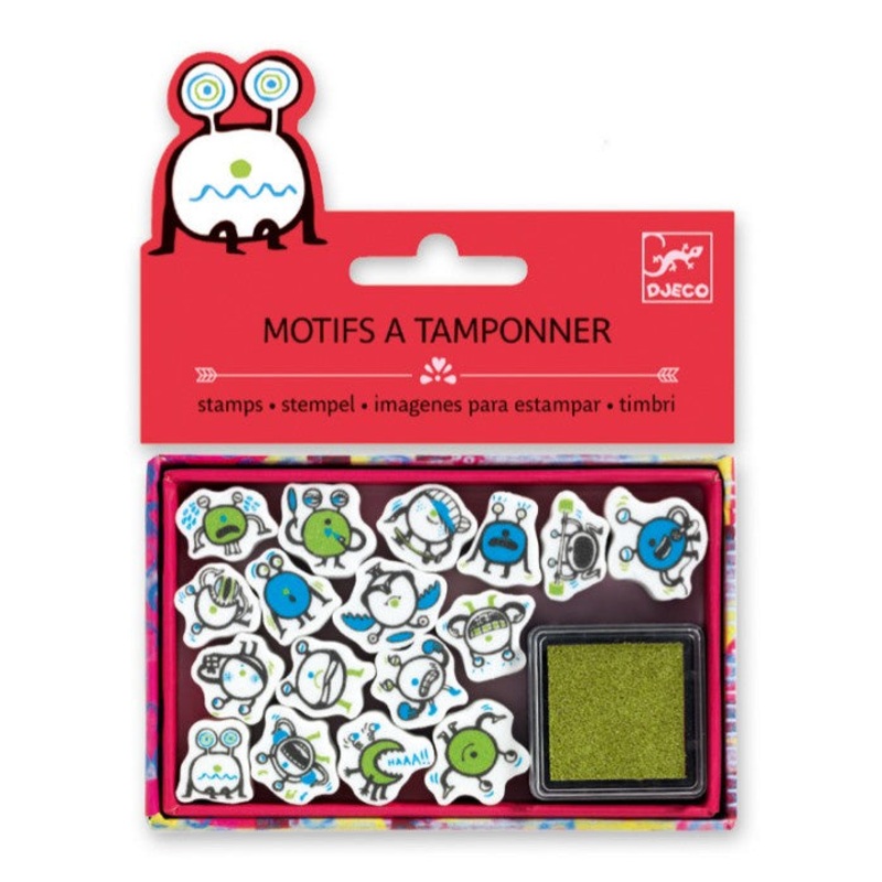 Aliens Stamp Kit
