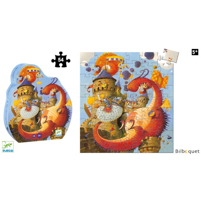 Valiant and The Dragon Jigsaw Puzzle