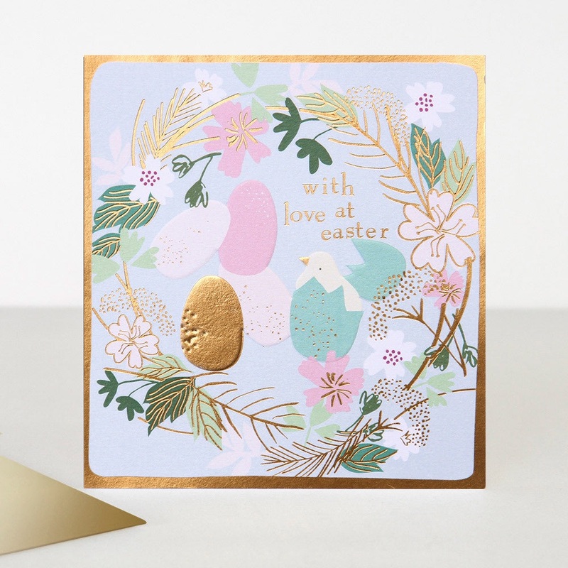With Love at Easter Card