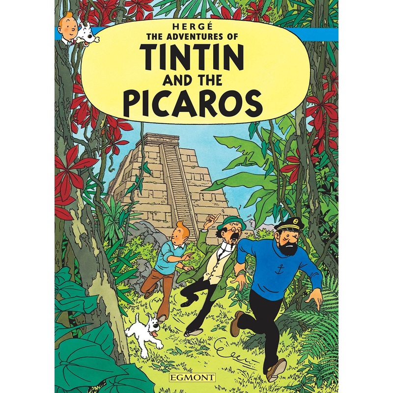 Tintin and the Picaros Postcard