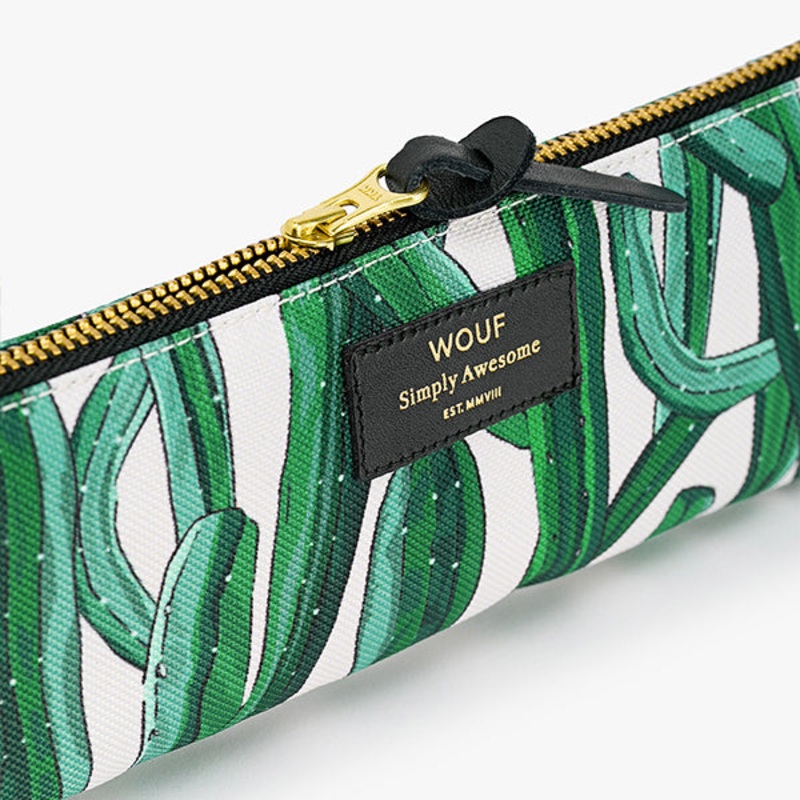 Wild Cactus Pencil Case