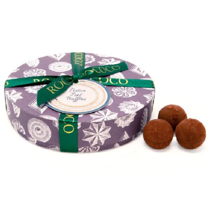 Festive Port Truffles Collection