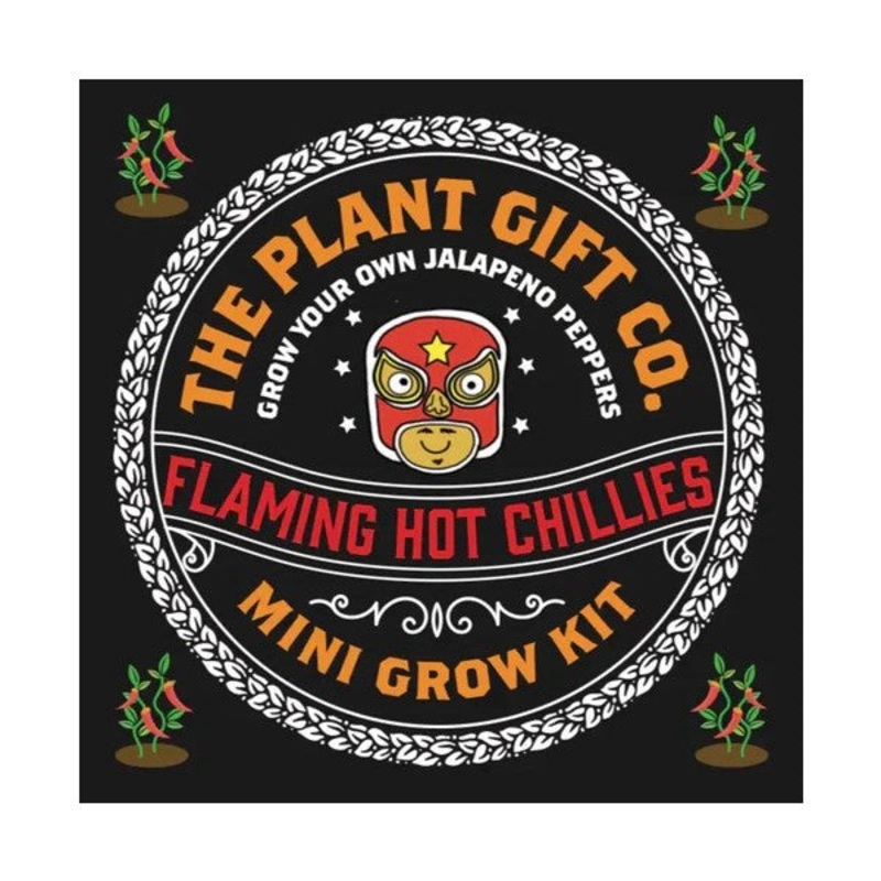 Flaming Hot Chillies Mini Grow Kit