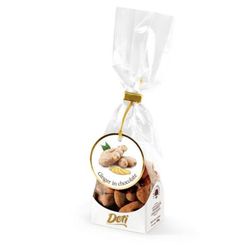 Ginger in Chocolate