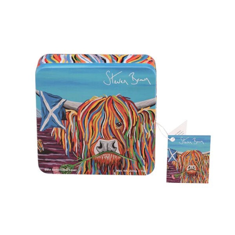 Hamish McCoo Malt Whisky Fudge Tin 200g