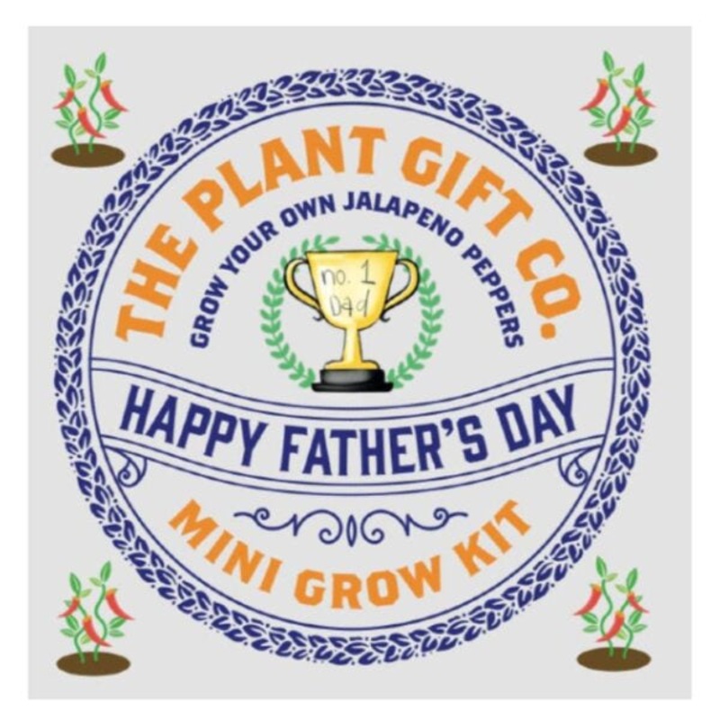 Happy Father's Day Mini Chilli Grow Kit