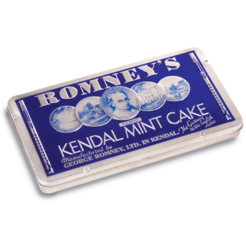 Romneys Kendal Mint Cake Large Tin