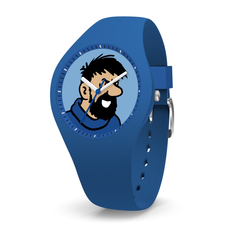 Tintin Watch - Captain Haddock in Blue