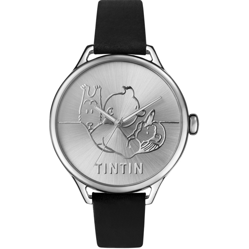 Tintin Watch - Classic Car - Stainless Steel and Black