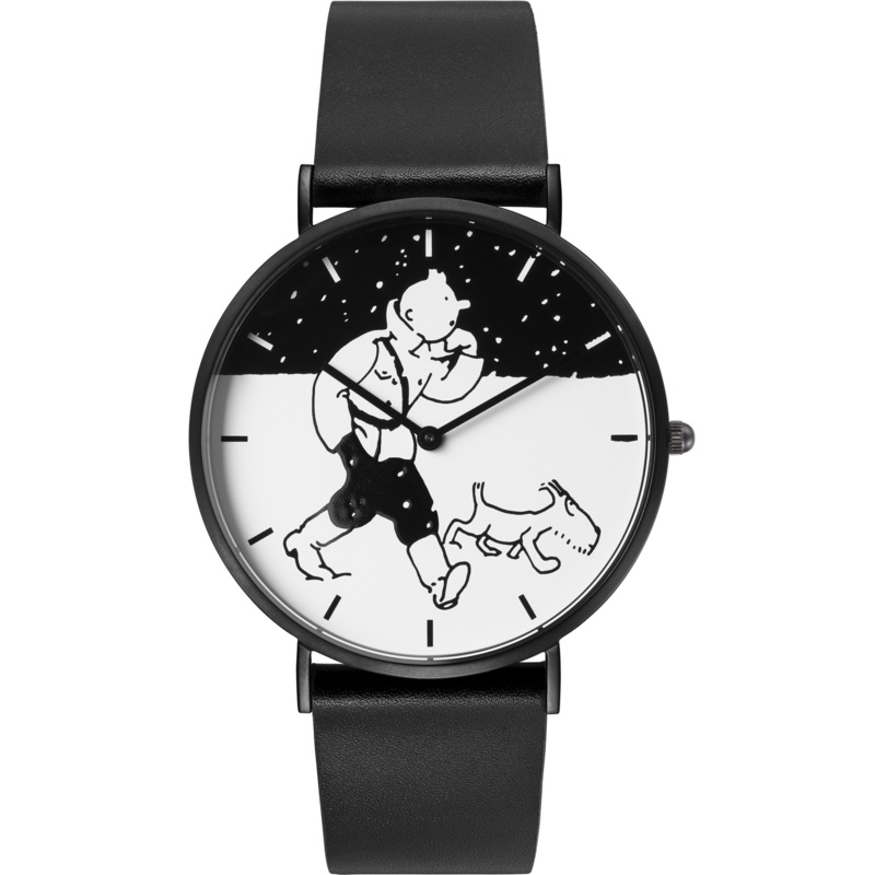 Tintin Watch - Land of the Soviets - City Snow - Medium